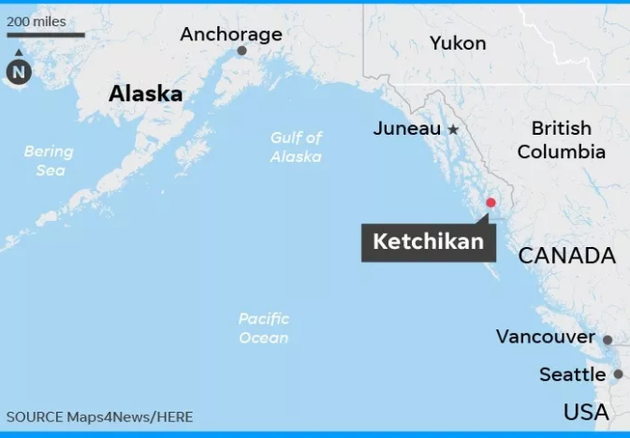 美國兩架飛機(jī)相撞 5人死亡 1人失蹤 10人受傷